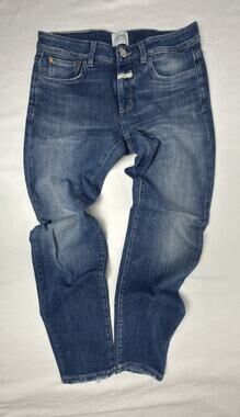 Closed Baker High Jeans Size 25 Made in Italy Candiani Denim High Rise Skinny